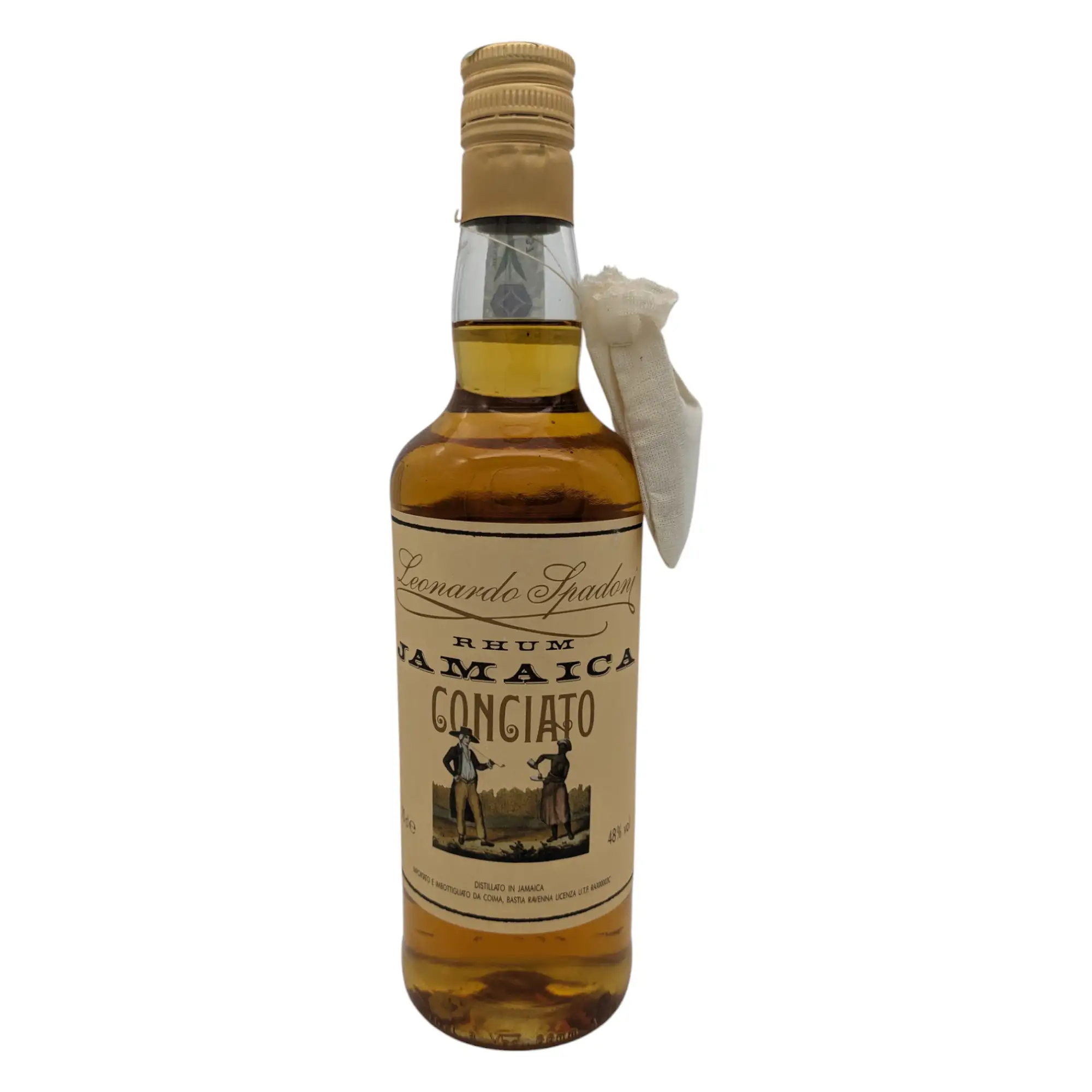 Leonardo Spadoni Rhum Jamaica Conciato