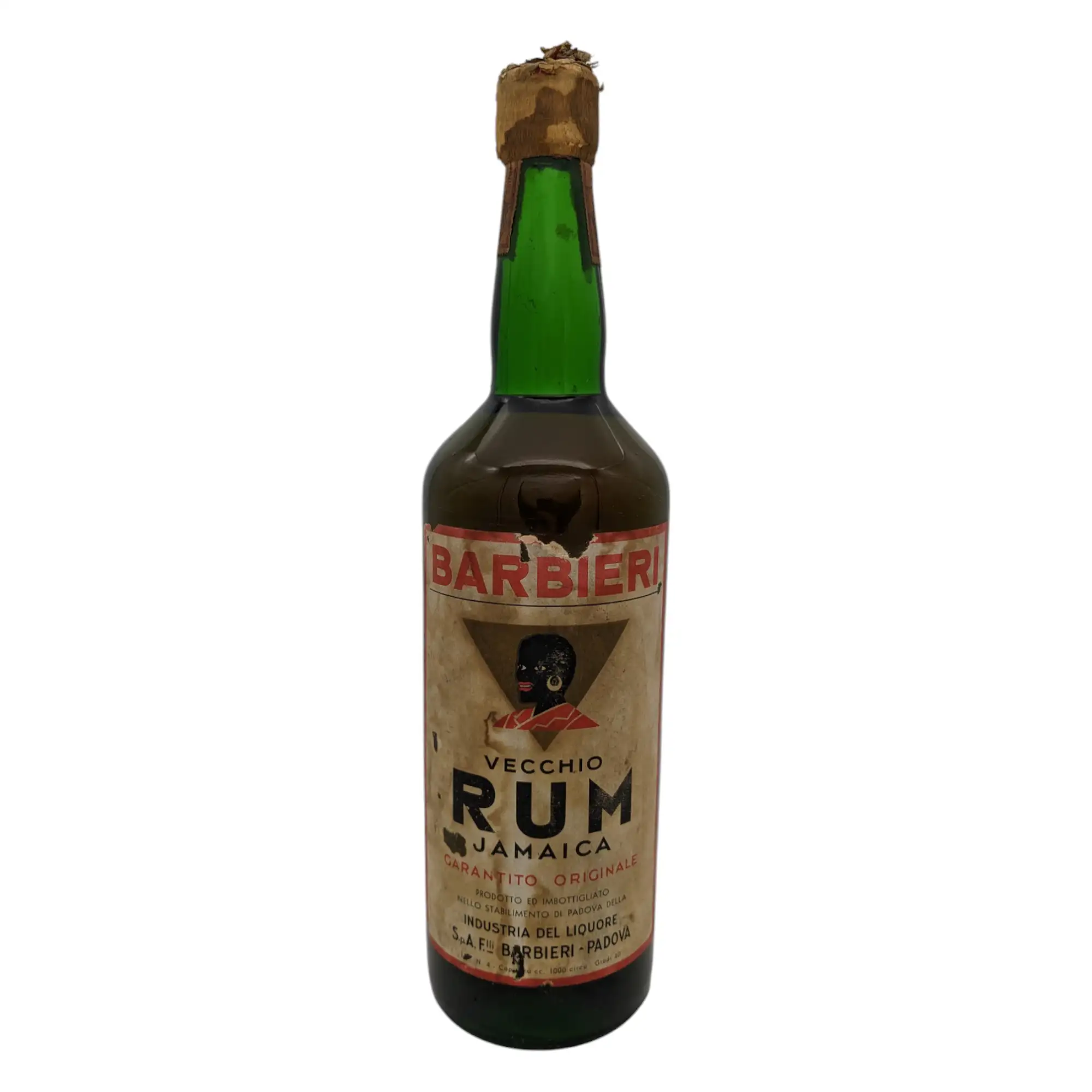 S.p.A. F. Barbieri Padova Barbieri Vecchio Rum Jamaica