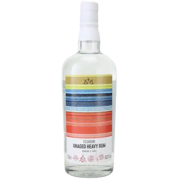 Romero & Sons Flensburg Rum Company Unaged Heavy Rum (Harboring Premium Rum) 2024