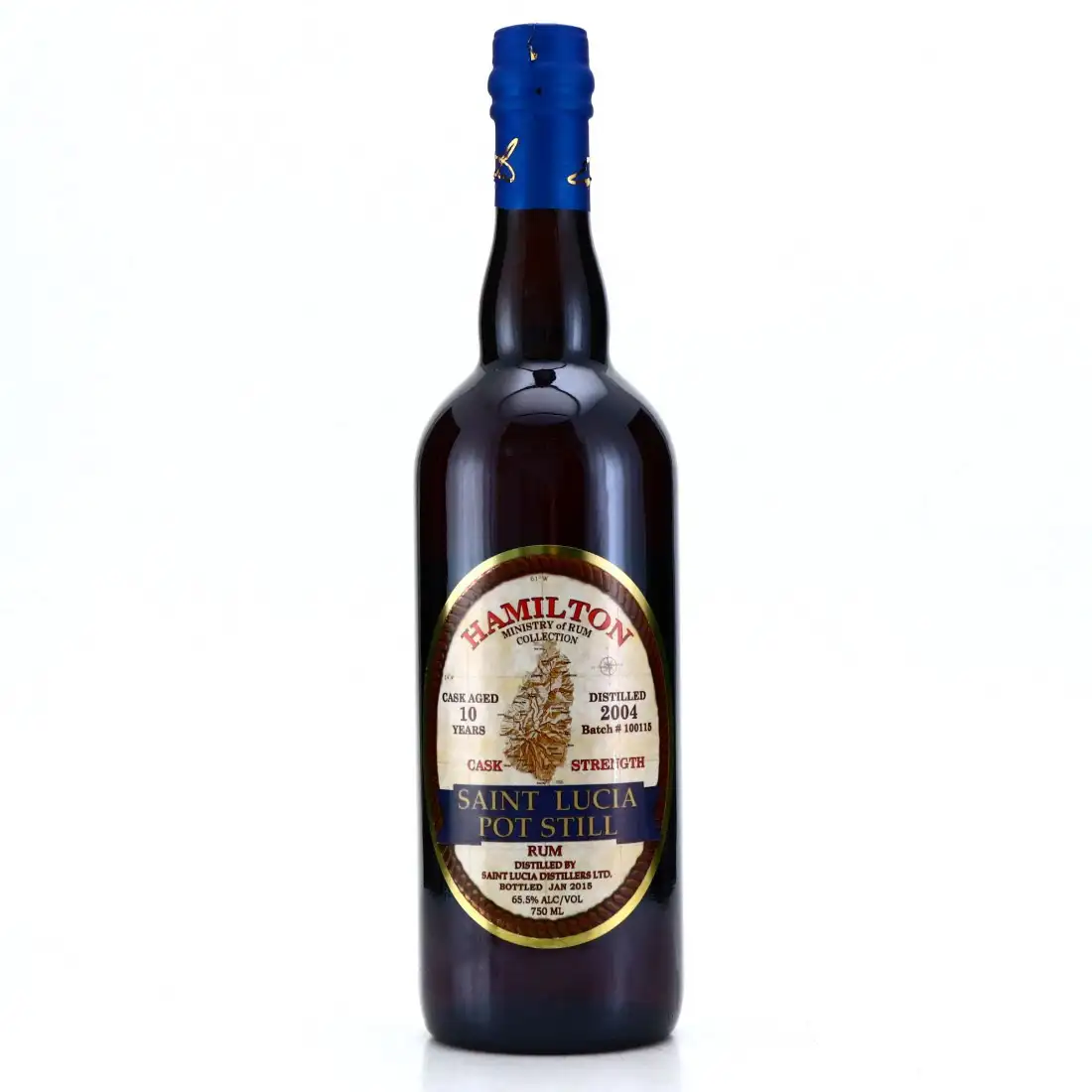 Hamilton Saint Lucia Pot Still 2004