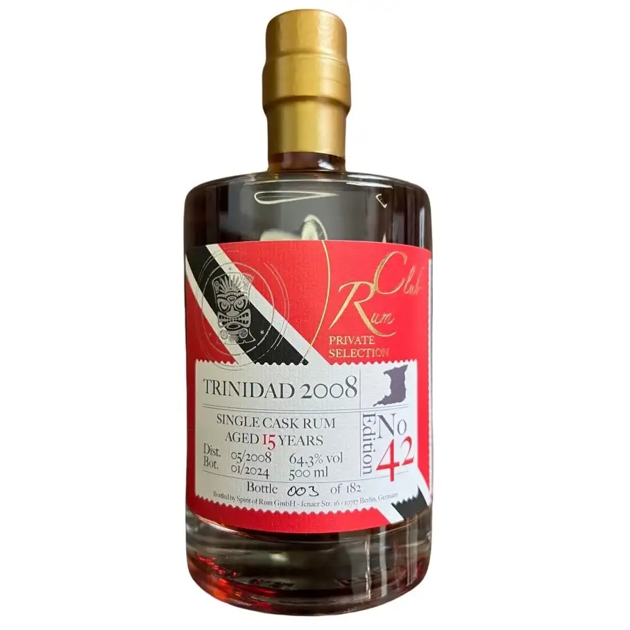 Ten Cane Rumclub Private Selection Ed. 42 2008