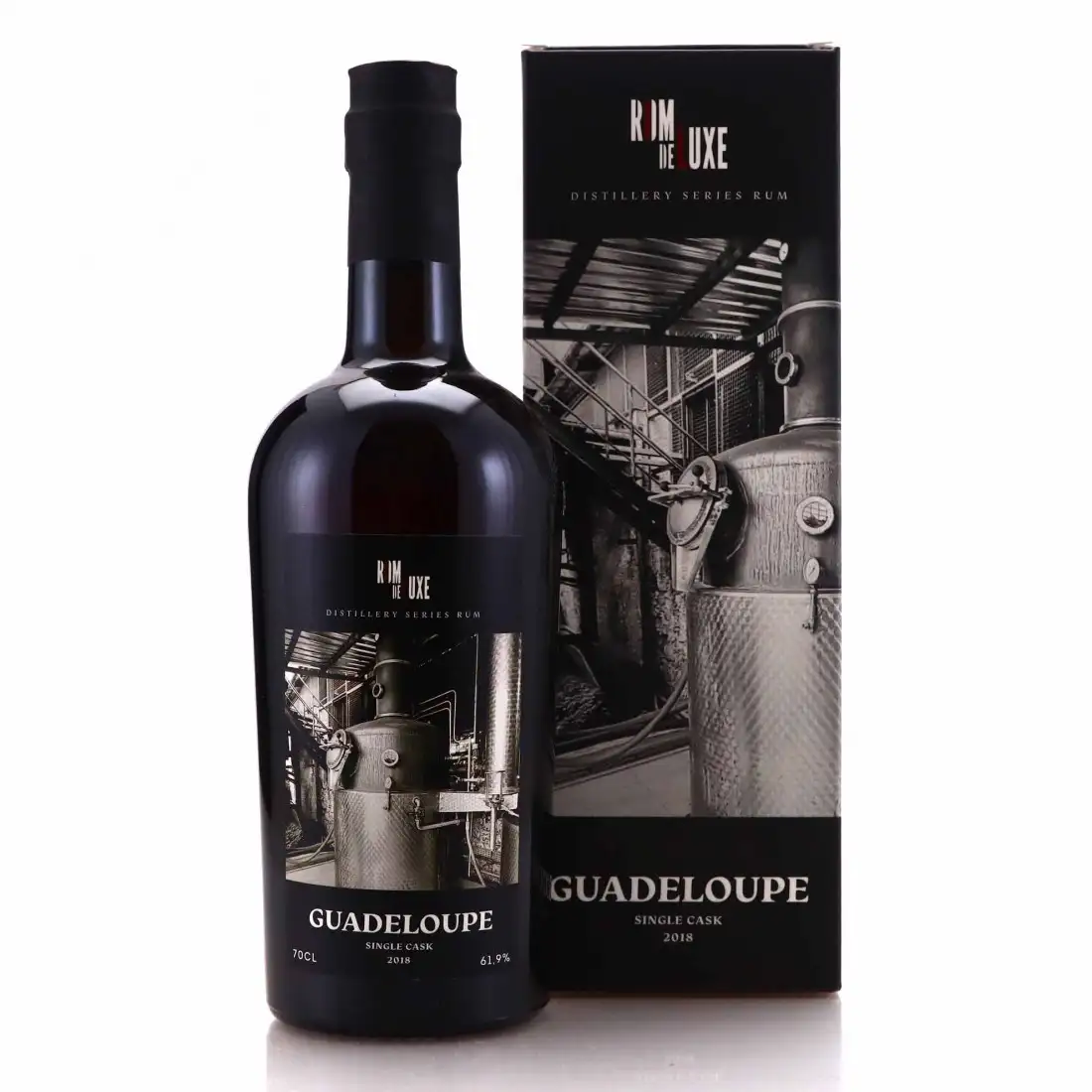 Romdeluxe Poisson Guadeloupe Single Cask 2018