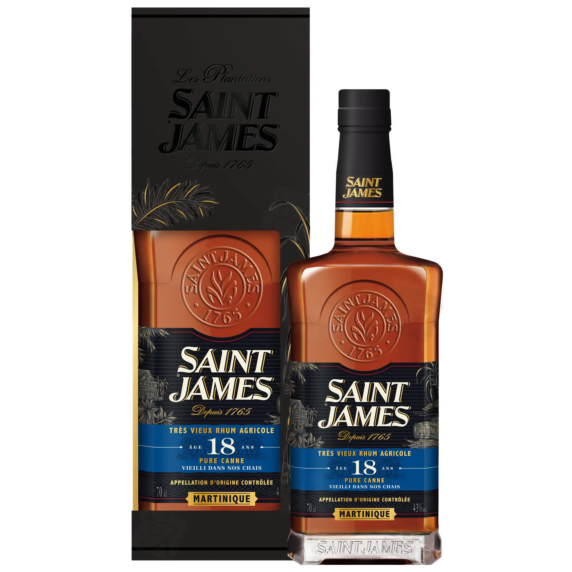 Saint James Très Vieux Rhum Agricole 2004