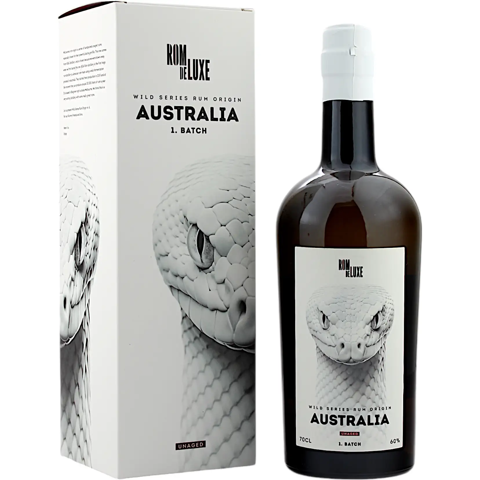 Romdeluxe Killik Wild Series Rum Origin No. 6 (1. Batch) 2023