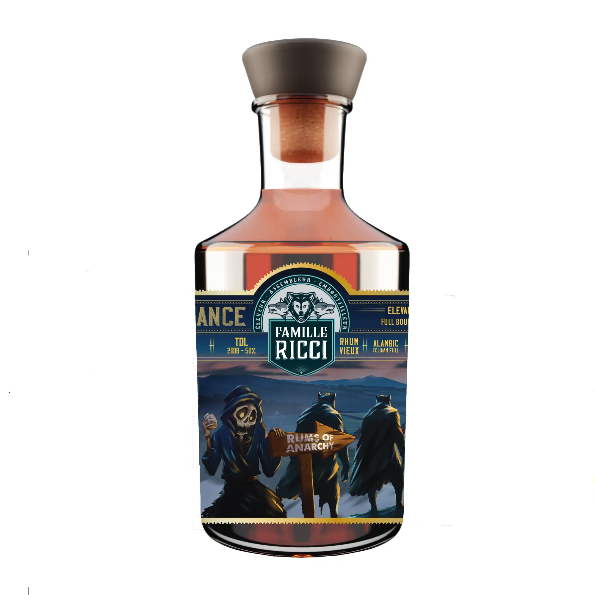Famille Ricci Alliance Rums of Anarchy