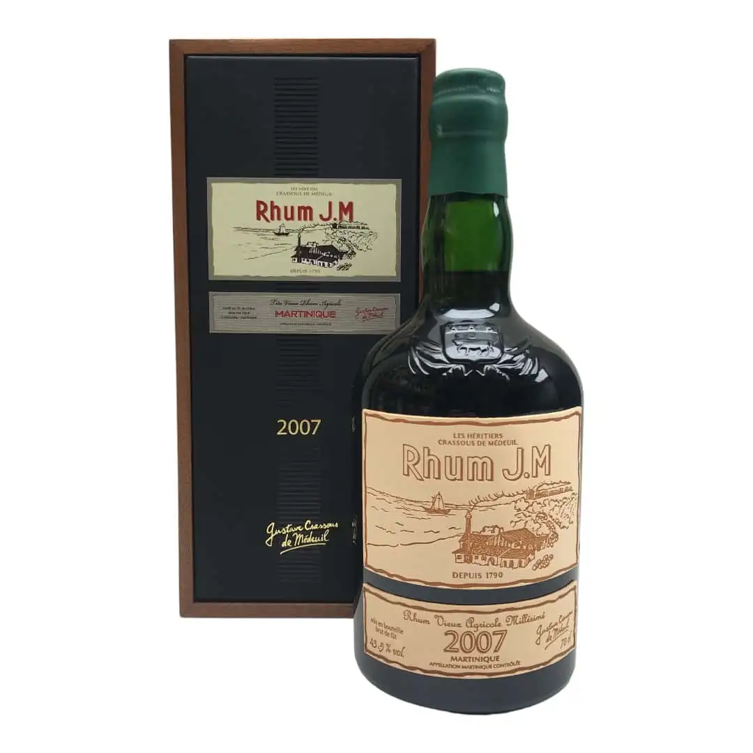 Rhum J.M 2007