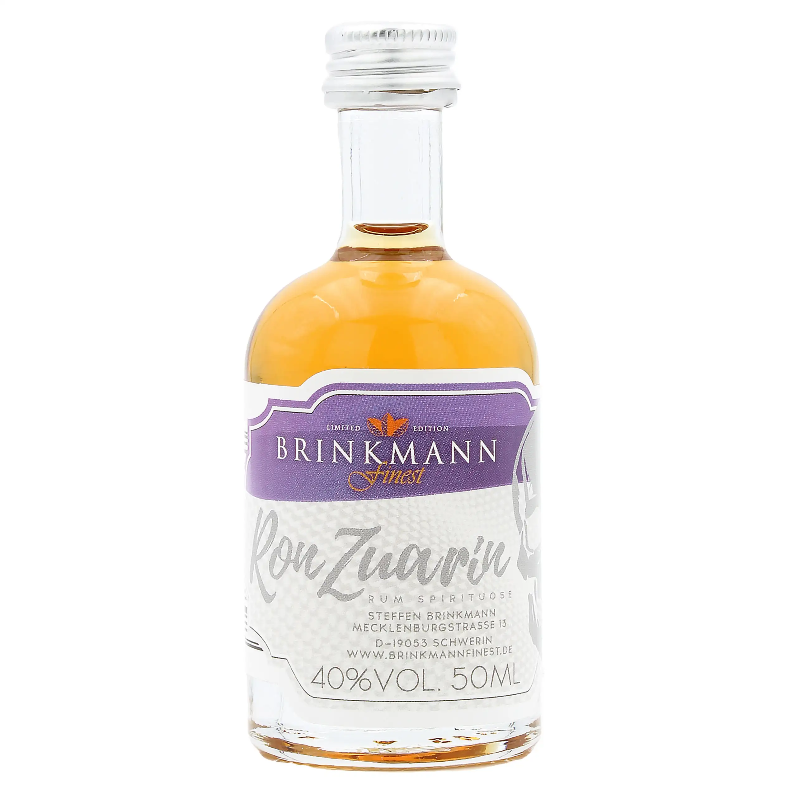 Brinkmann finest Ron Zuarin Private Cask #1