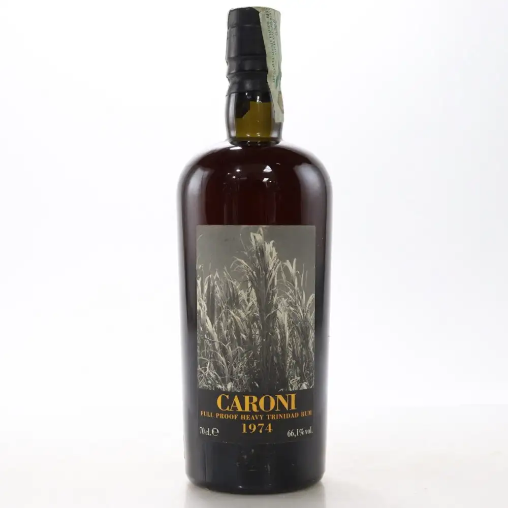 Velier Caroni Heavy Trinidad Rum HTR 1974