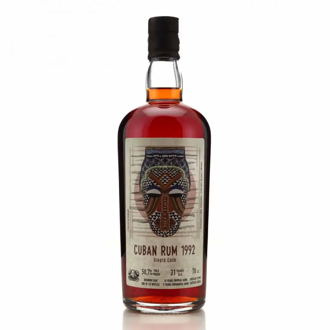 Wu Dram Clan Cuban Rum 1992