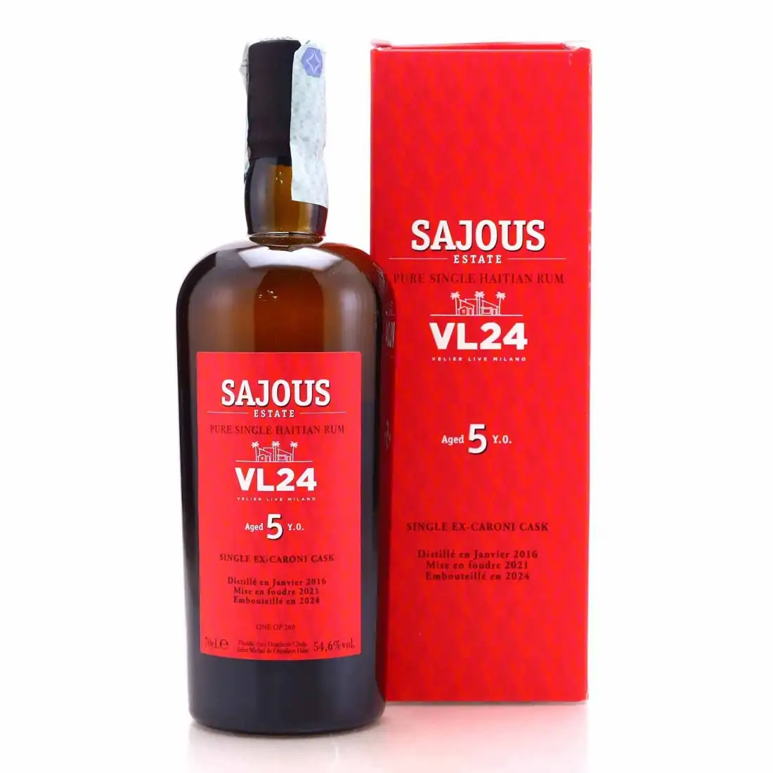Velier Chelo Sajous Estate VL24 (Velier Live Milano) 2016
