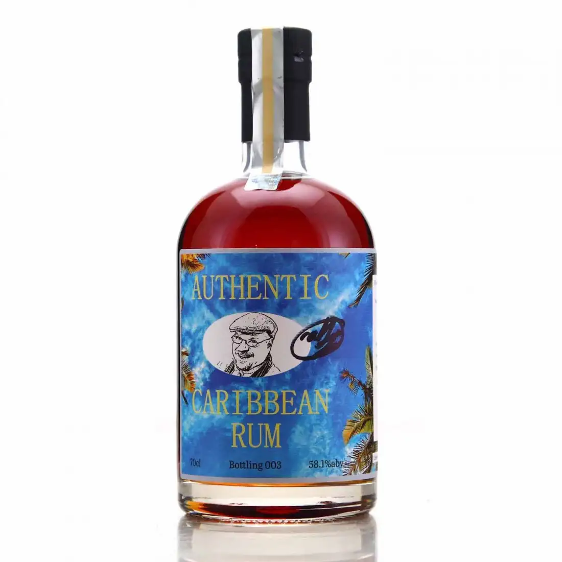 The Good Spirits Company Ltd Foursquare Authentic Caribbean Rum 2008