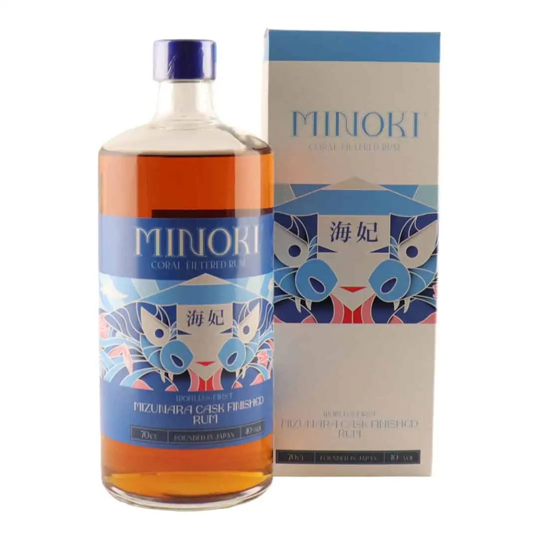Minioki Mizunara Cask Finished Rum 2021