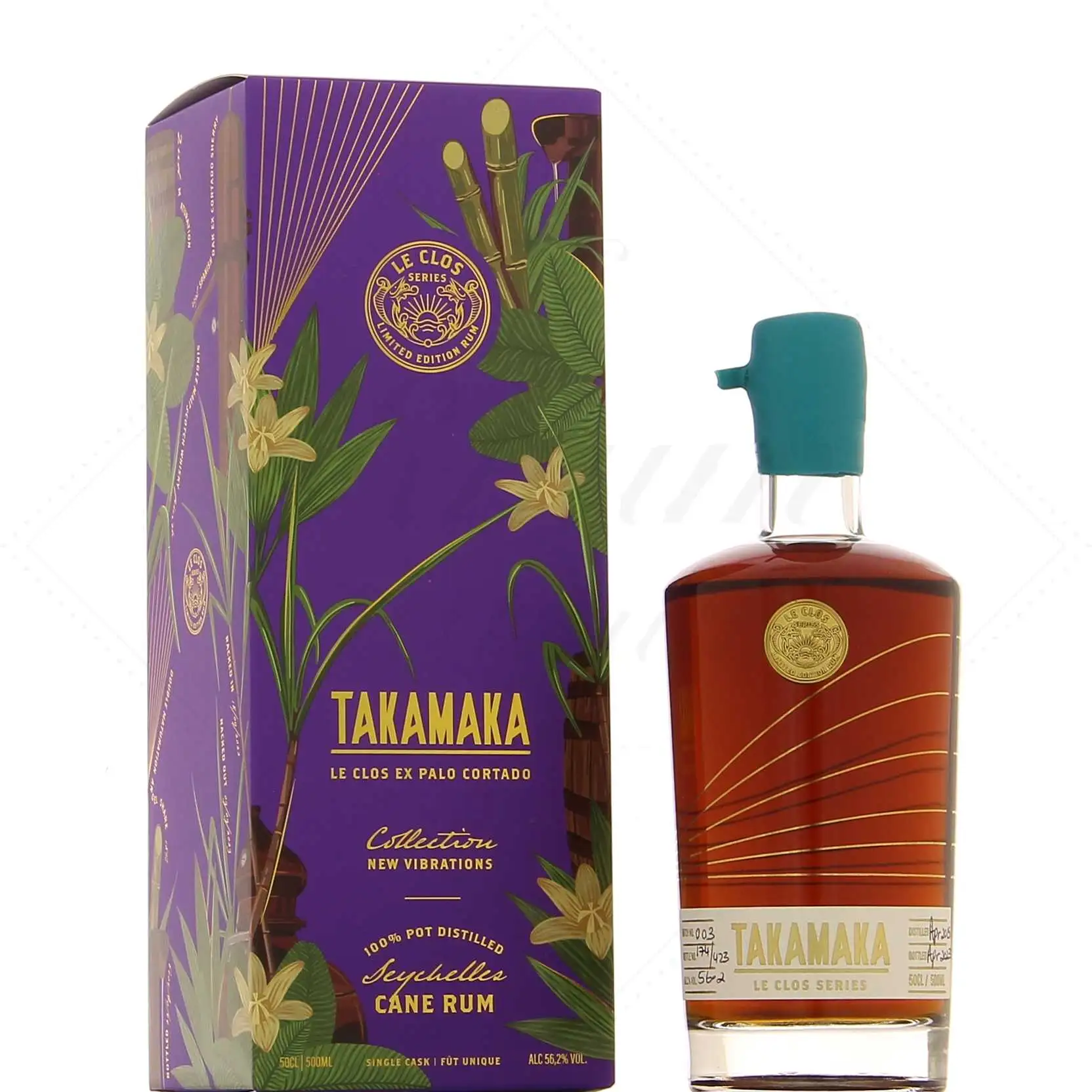 Trois Frères Distillery Takamaka Le Clos Series #3 2019