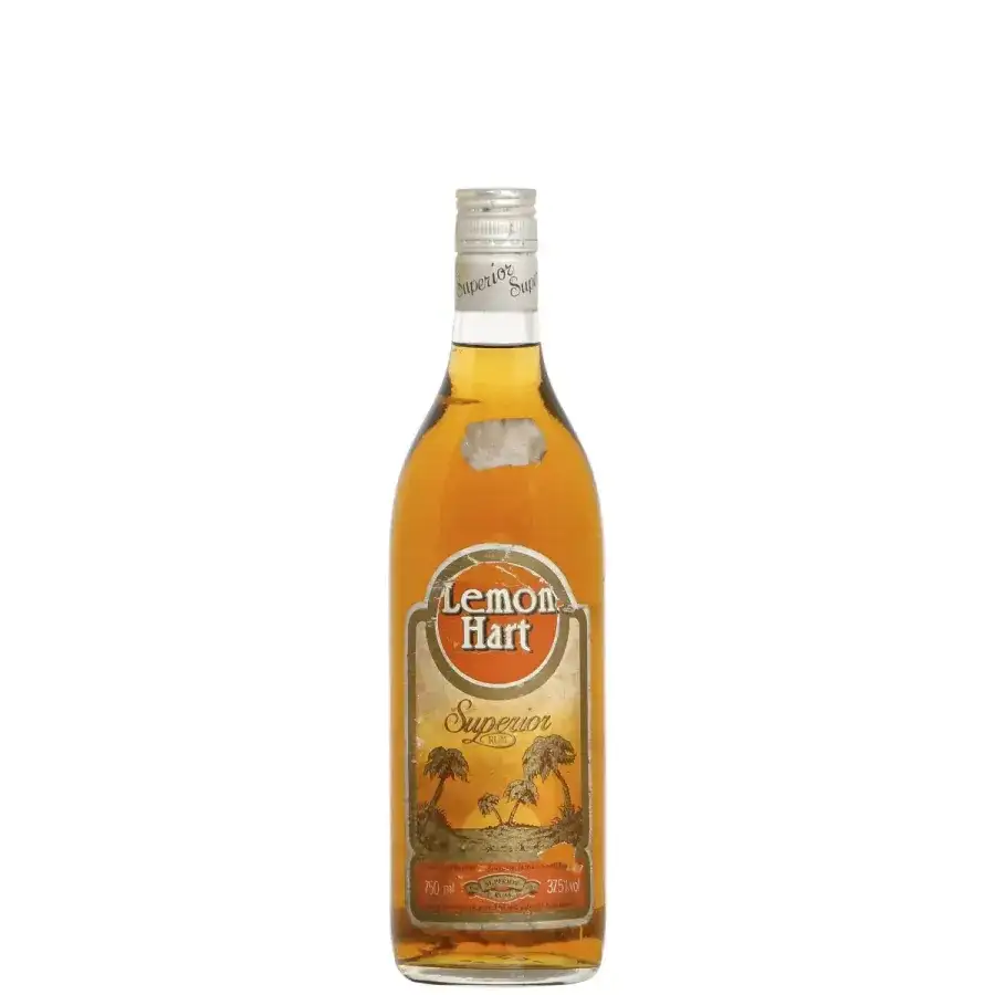 Lemon Hart & Son Superior Rum 1980s