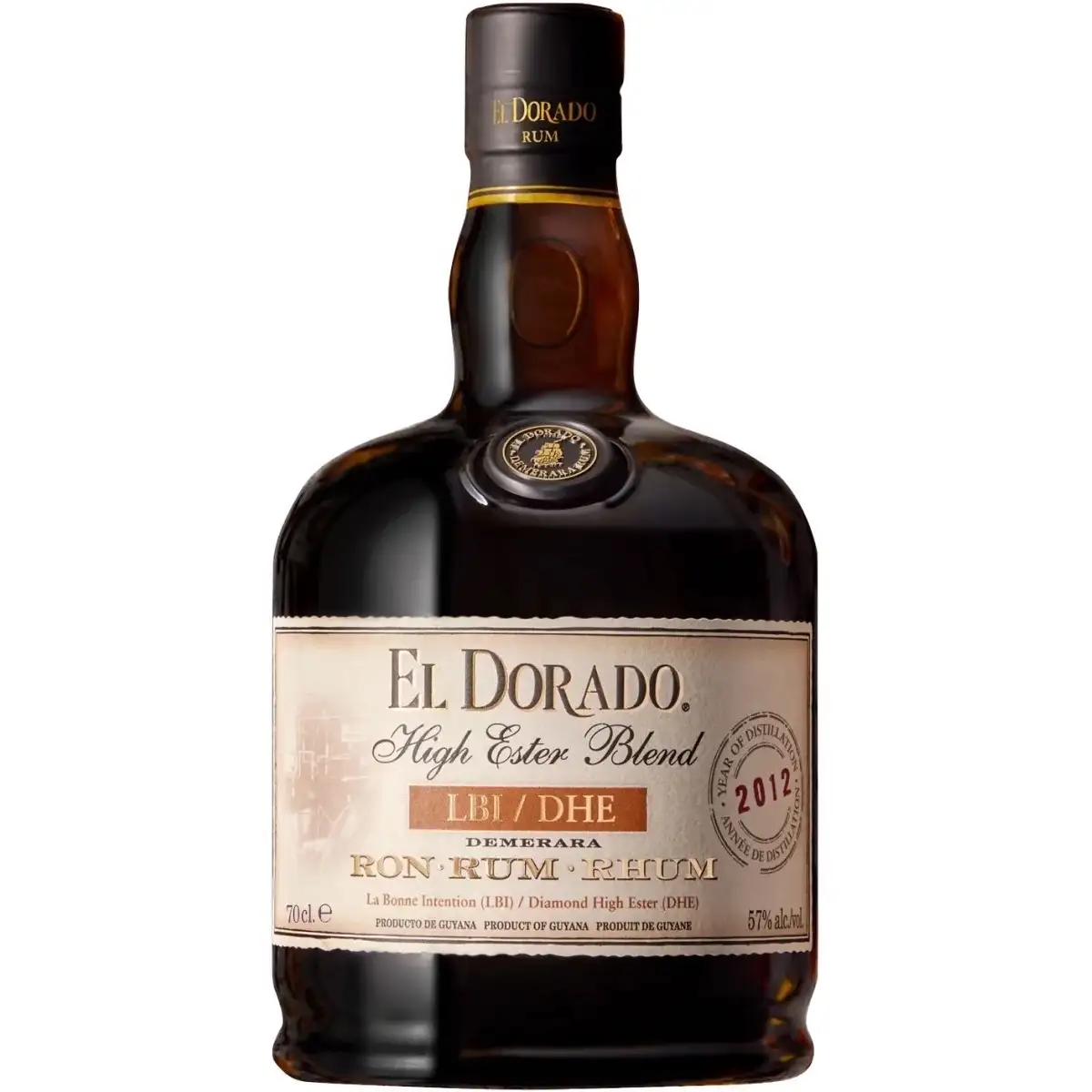 DDL El Dorado High Ester Blend LBI/DHE 2012