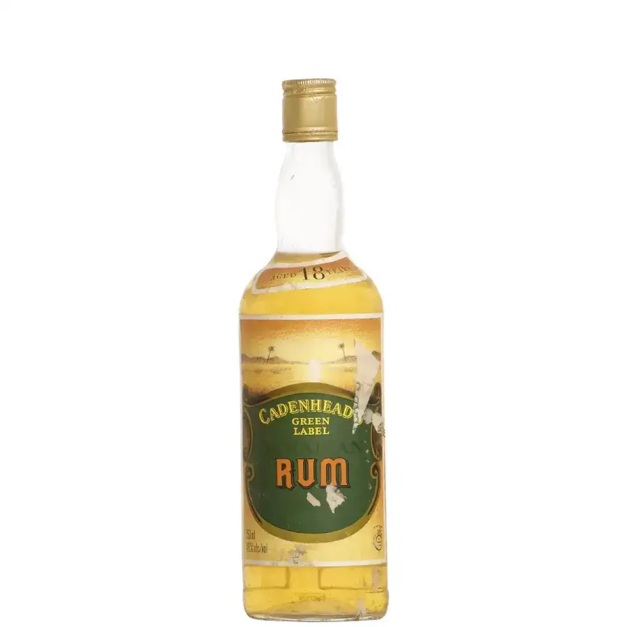 Cadenhead‘s Green Label Jamaican Rum
