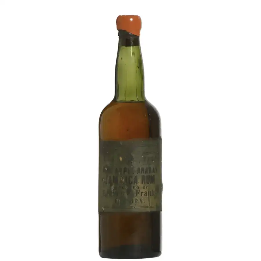 Eggers & Franke Old Fine (The Apple Ananas) Jamaica Rum 1930s
