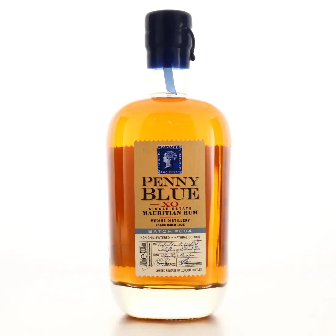 Medine Estate Penny Blue XO