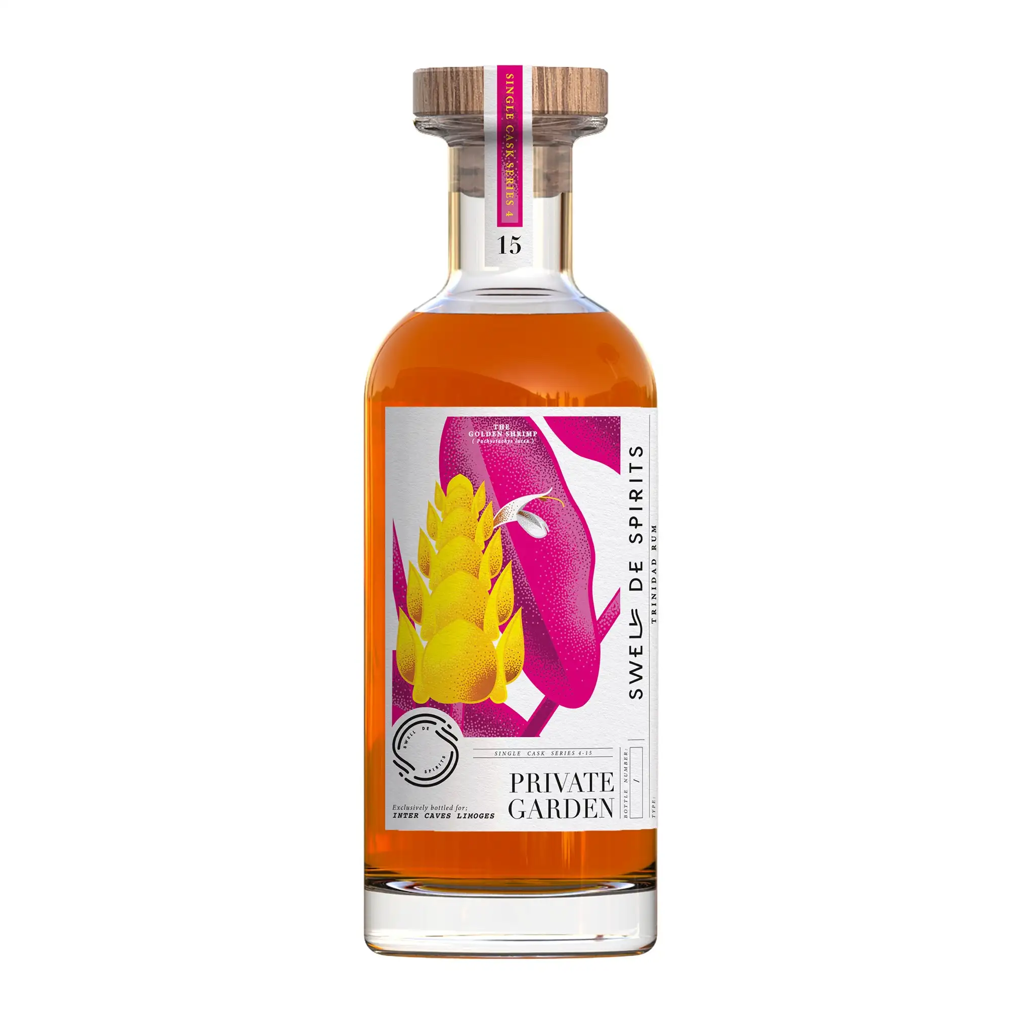 Swell de Spirits Caroni Private Garden N°15 (InterCaves Limoges) HTR 1998
