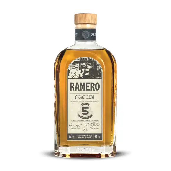 Heimat Distillers Heimat Distillers Ramero Rum Cigar Rum 2023
