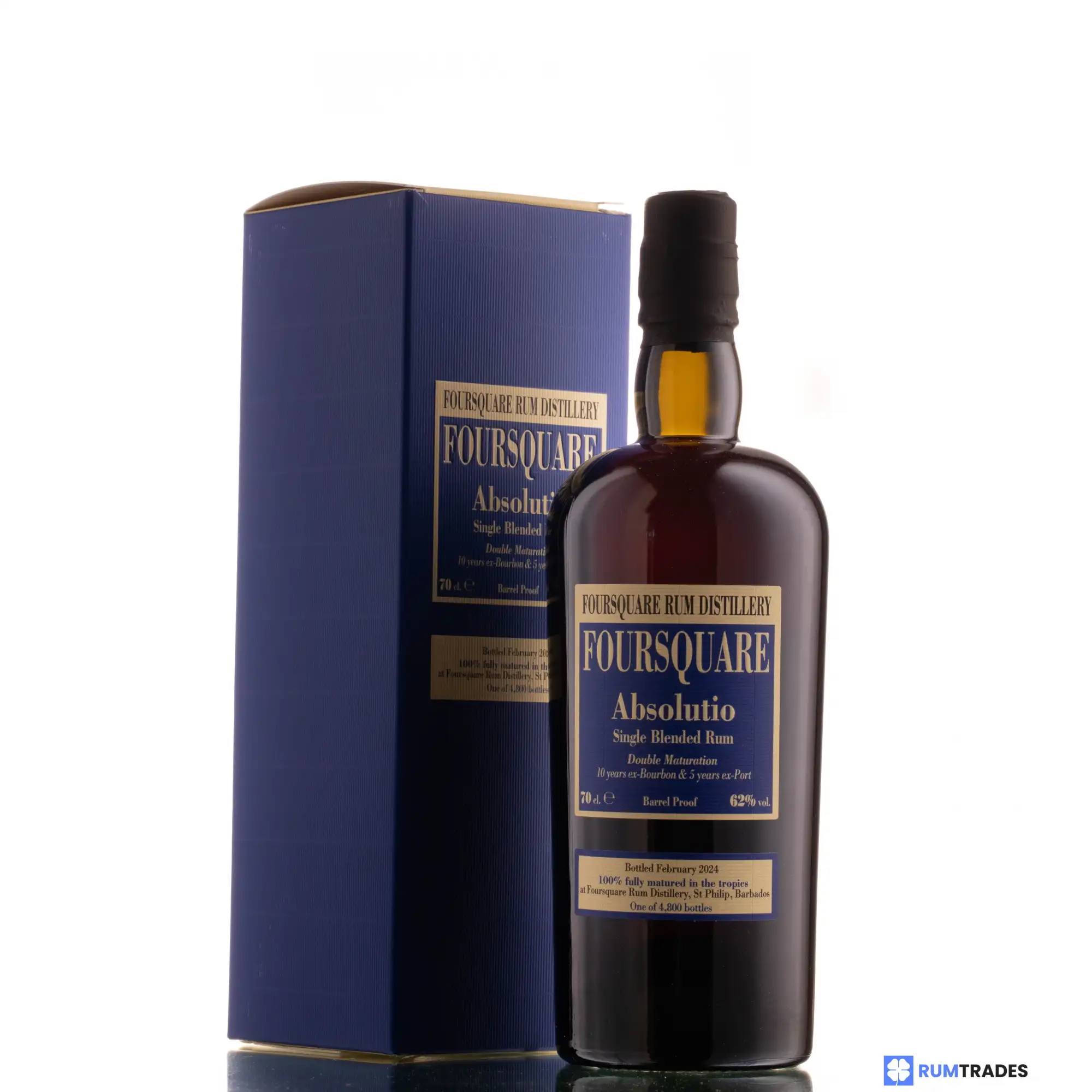Velier Foursquare Absolutio 2009