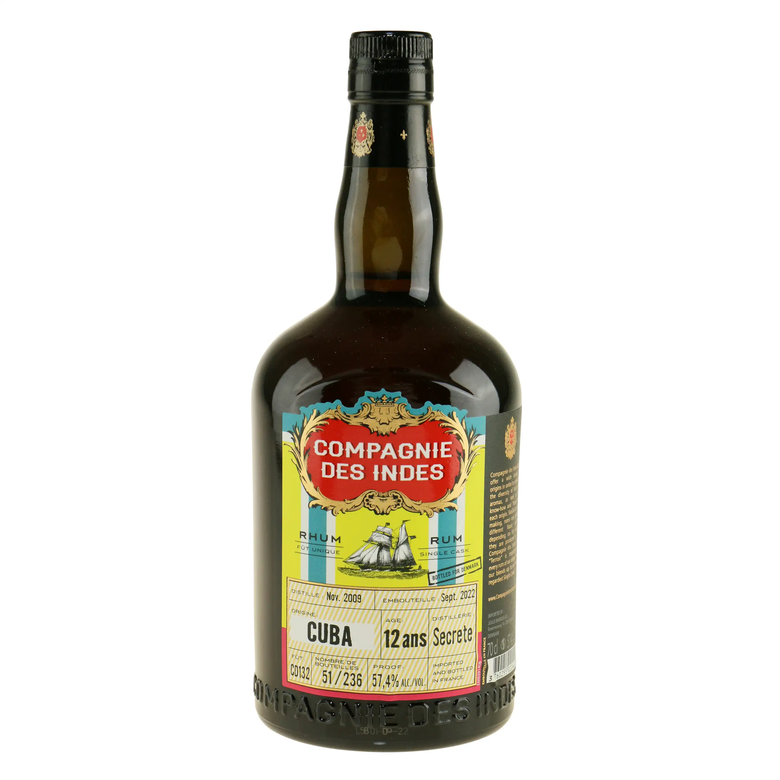 CDI Cuba (Bottled for Denmark) 2009