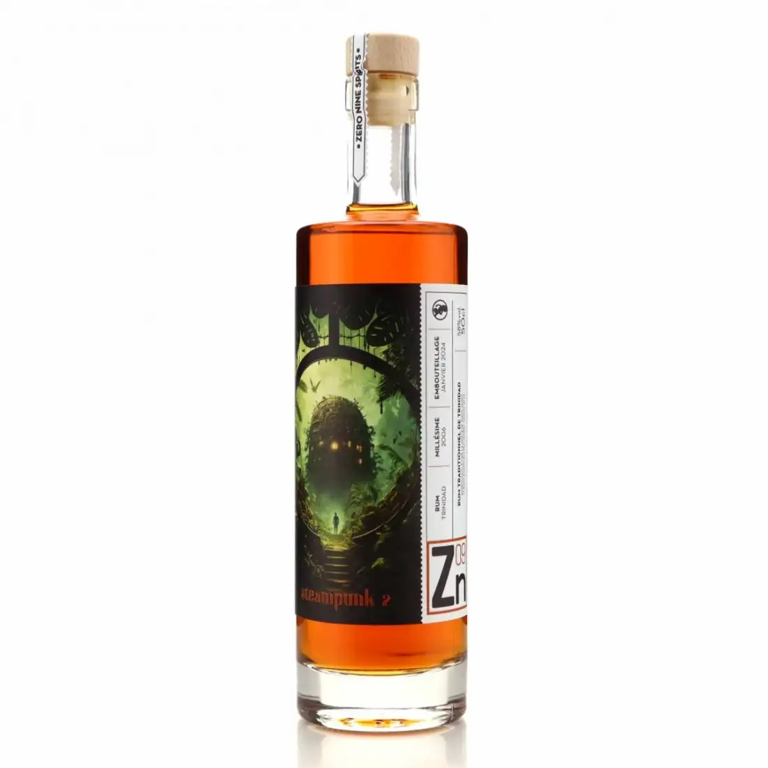 Zéro Nine Spirits T.D.L Steampunk 2 2006