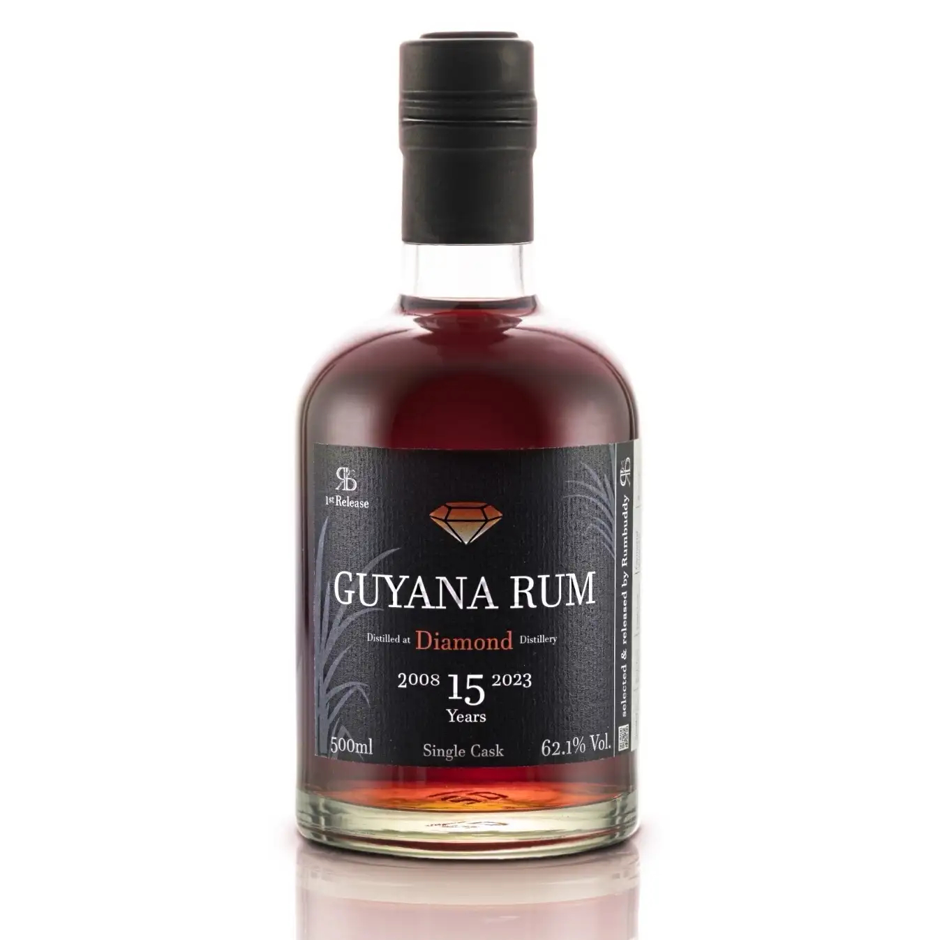 Rumbuddy Diamond Guyana Rum (1st Release) MDS 2008