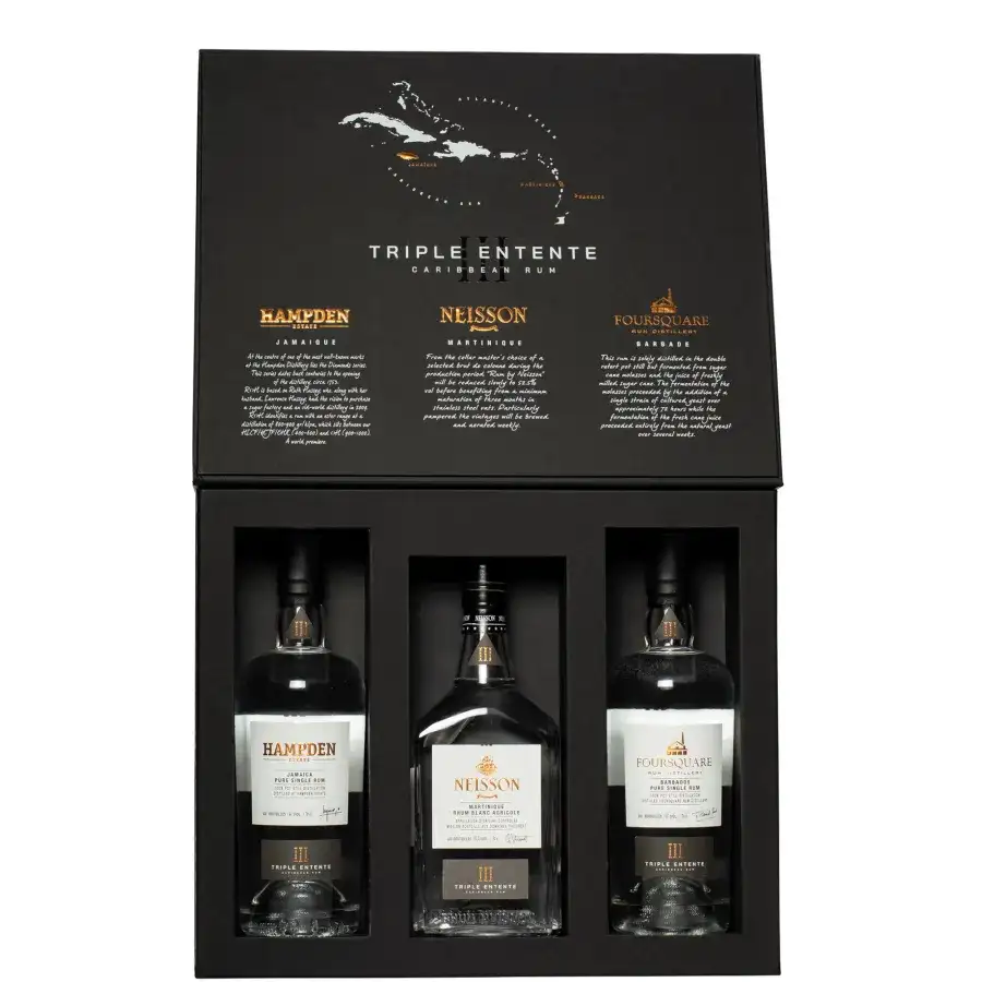 Velier Foursquare Triple Entente