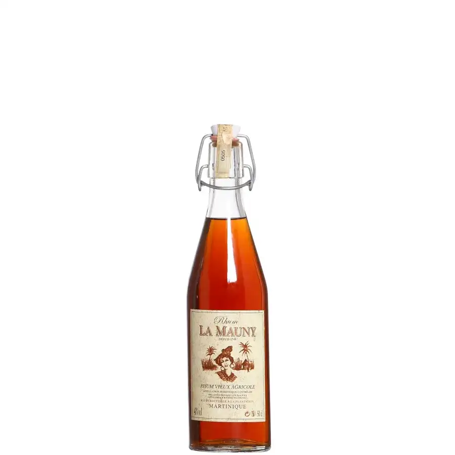 Maison La Mauny Rhum Vieux Agricole Edition Limonadier 2000
