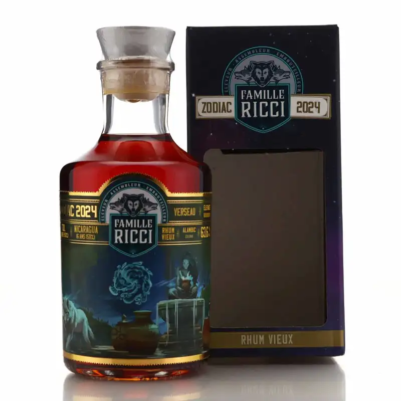 Famille Ricci Zodiac Verseau 2024