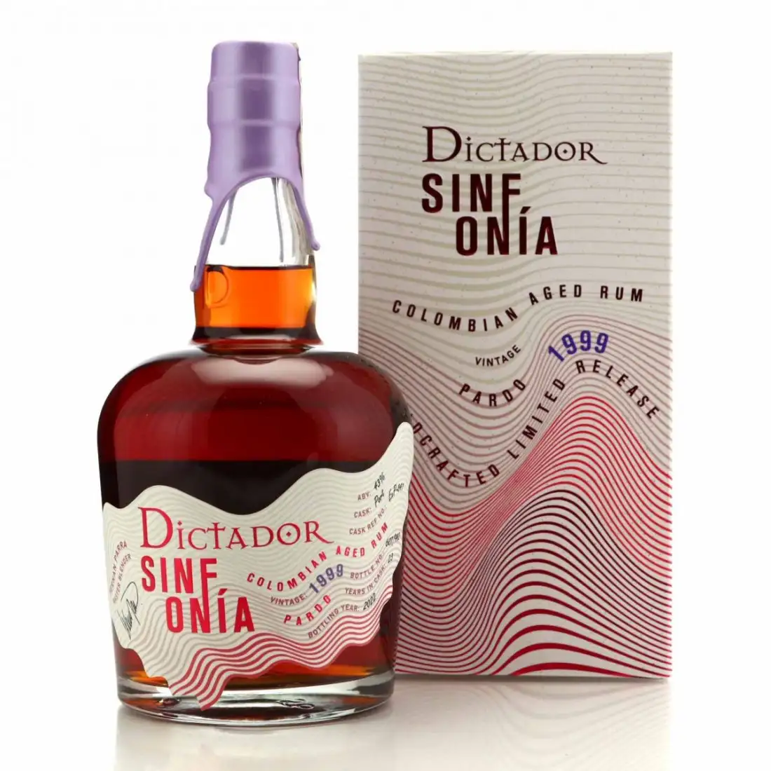 Dictador Sinfonía Pardo 1999