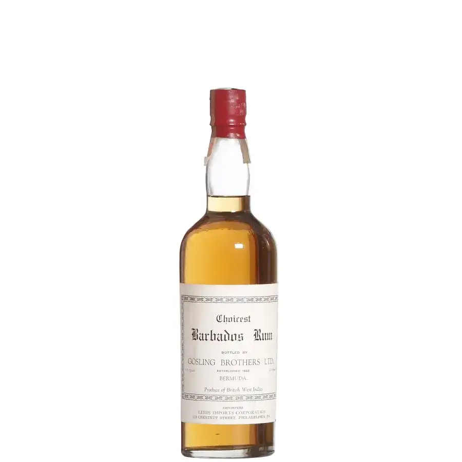 Goslings Choicest Barbados Rum 1930s