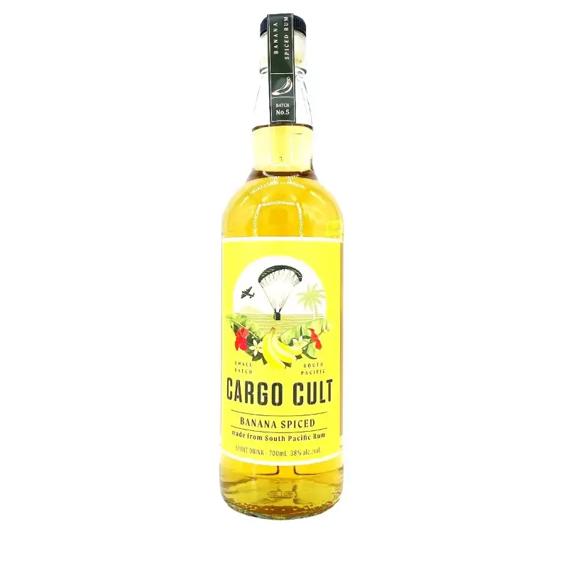 Sydney Rum Distillery John Frum's Cargo Cult Banana Spiced