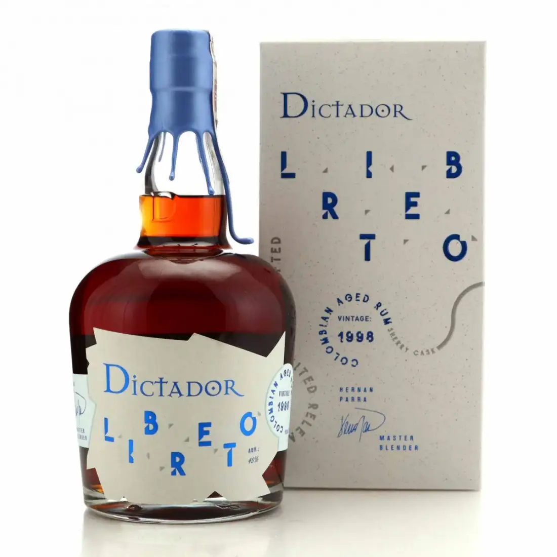 Dictador Libreto Sherry Cask 1998