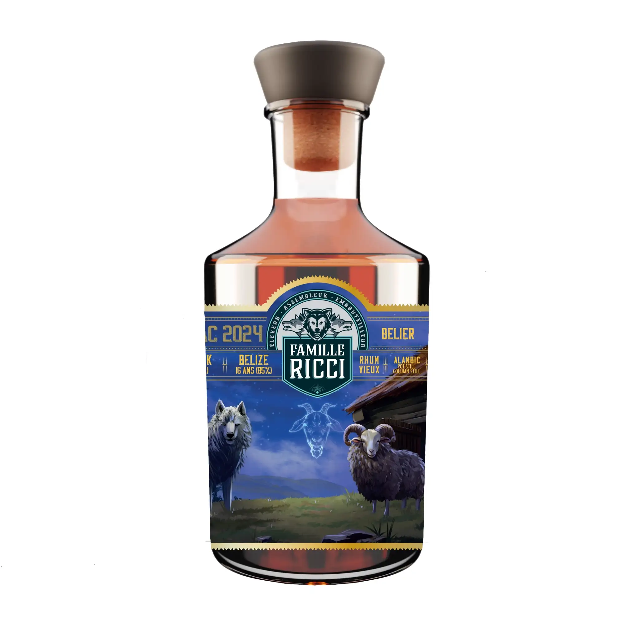 Famille Ricci Zodiac Belier 2024