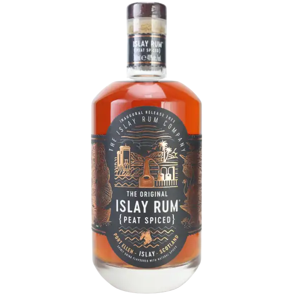 The Islay Rum Company The Original Islay Rum {Peat Spiced} 2023
