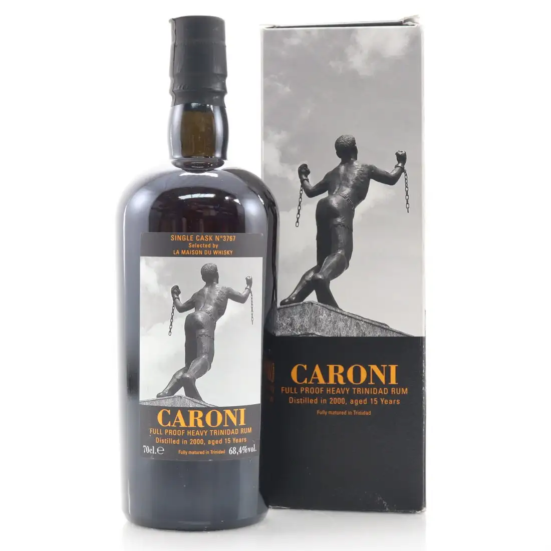 Velier Caroni Heavy Trinidad Rum (LMDW) HTR 2000