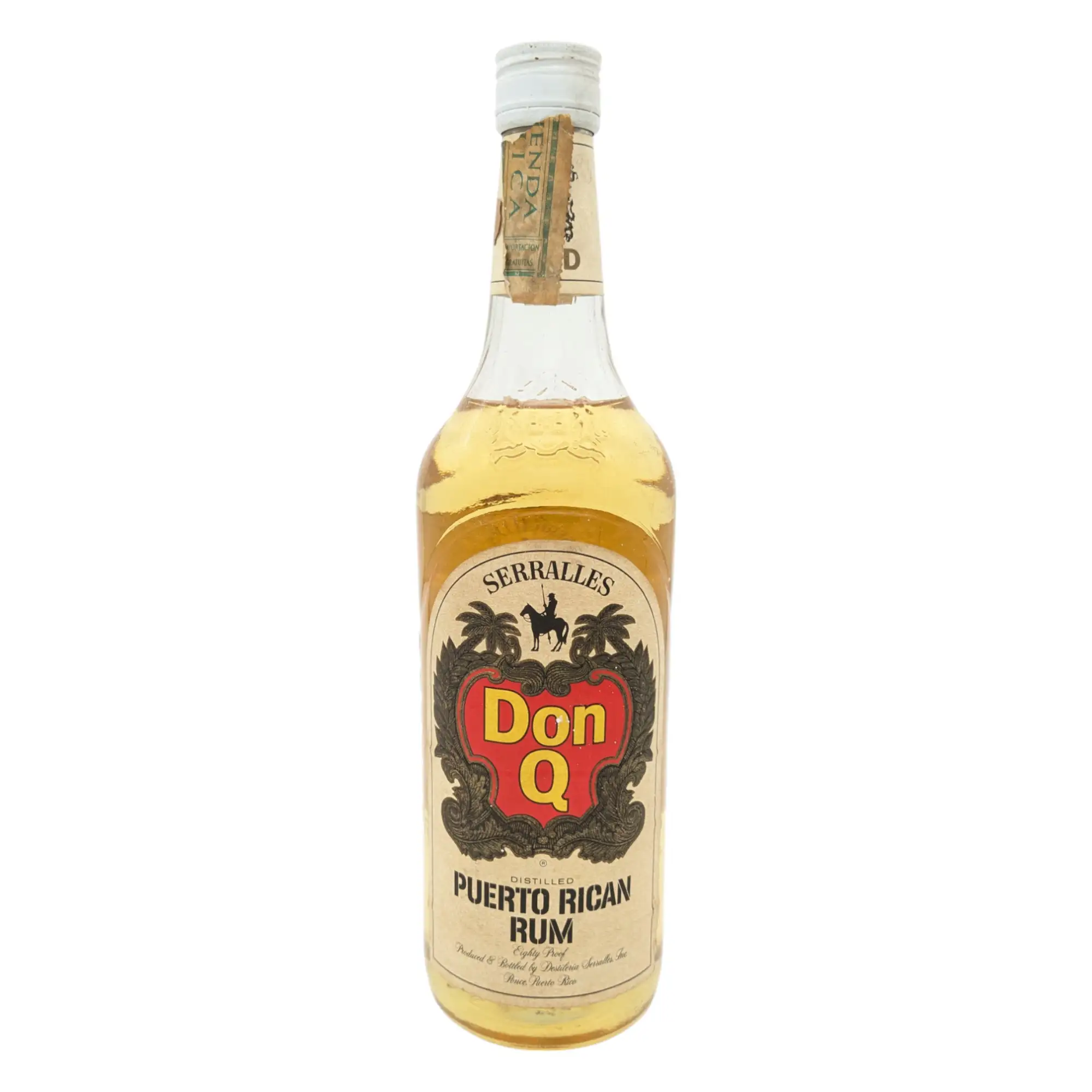 Don Q Puerto Rican Rum Gold
