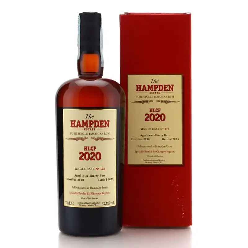 Velier Hampden Giuseppe Begnoni HLCF 2020
