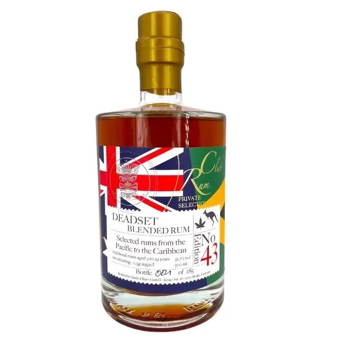 Rumclub Private Selection Ed. 43 Deadset Blend