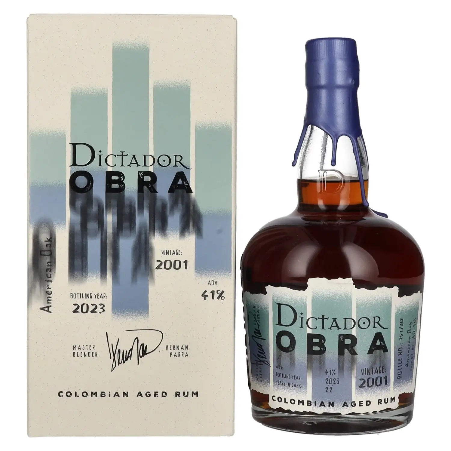 Dictador Obra American Oak 2001