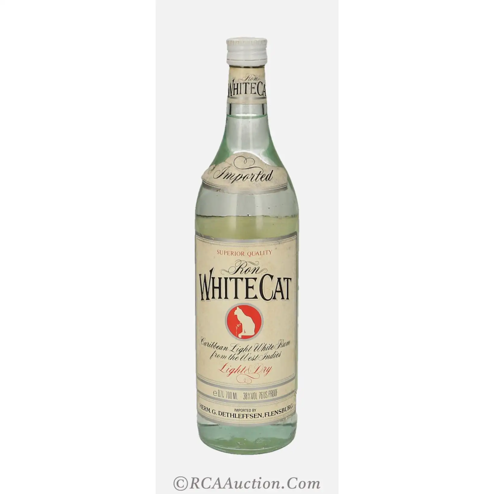 Hansen White Cat White Light Dry