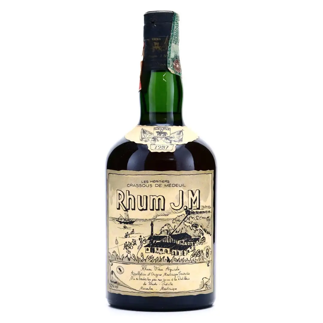 Rhum J.M 1987