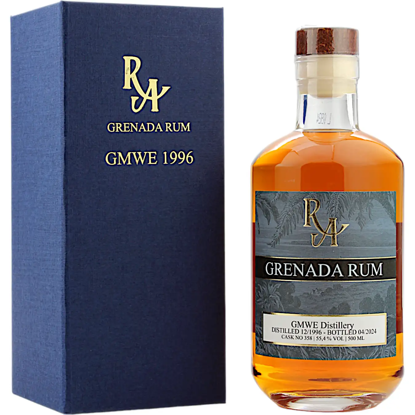 RA Grenada Rum GMWE 1996