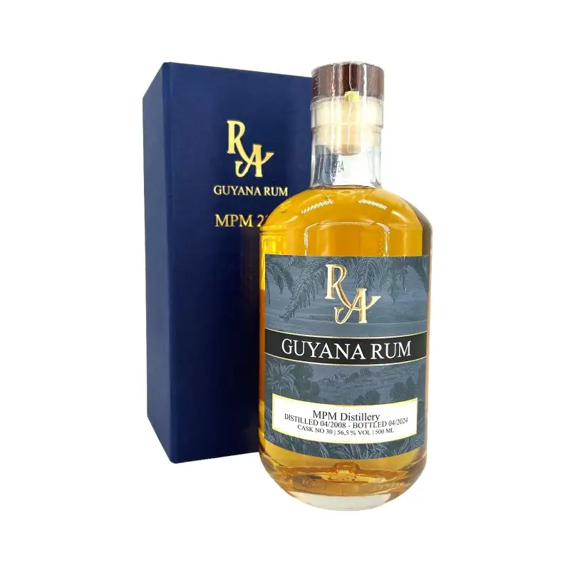 RA Guyana Rum MPM 2008
