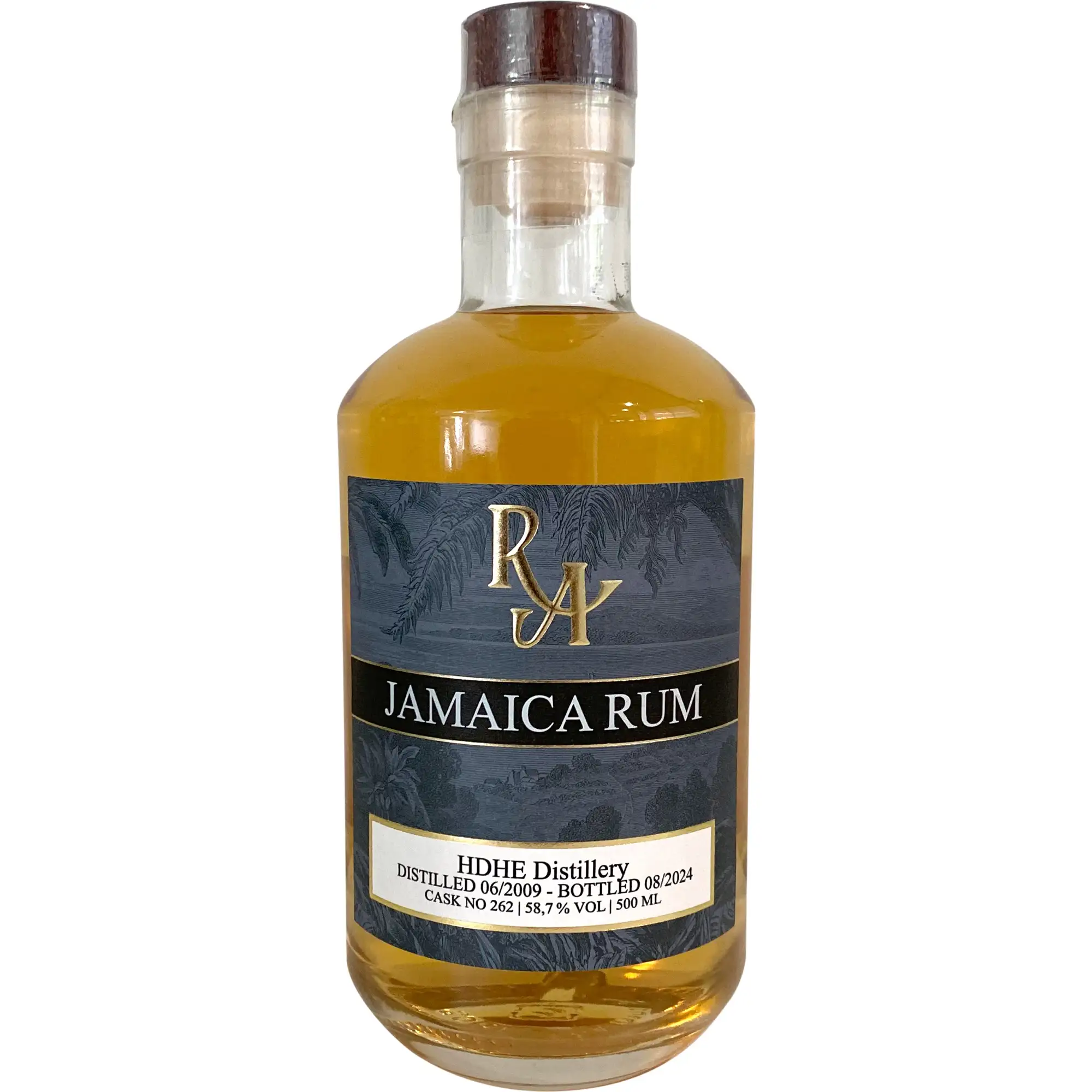 Hampden RA Jamaica Rum HDHE DOK 2009
