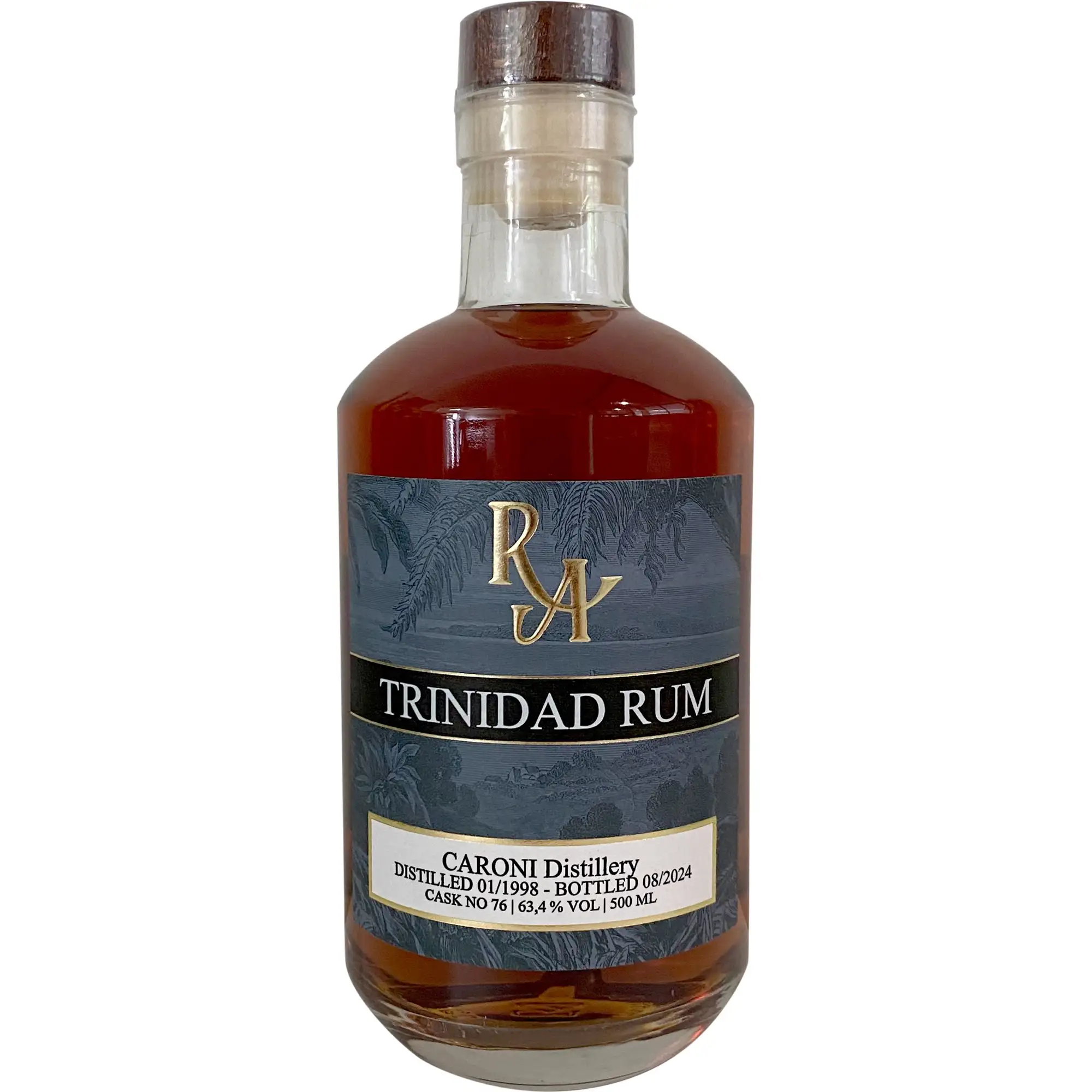 Caroni RA Trinidad Rum HTR 1998