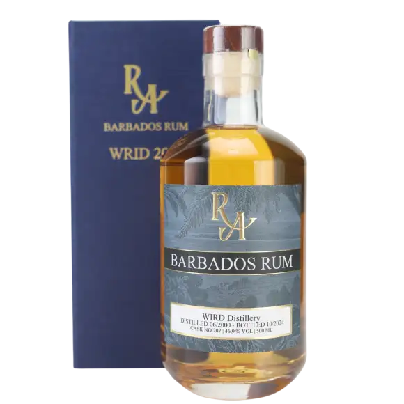 RA Barbados Rum WIRD 2000