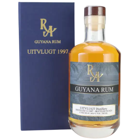 Uitvlugt RA Guyana Rum 1997